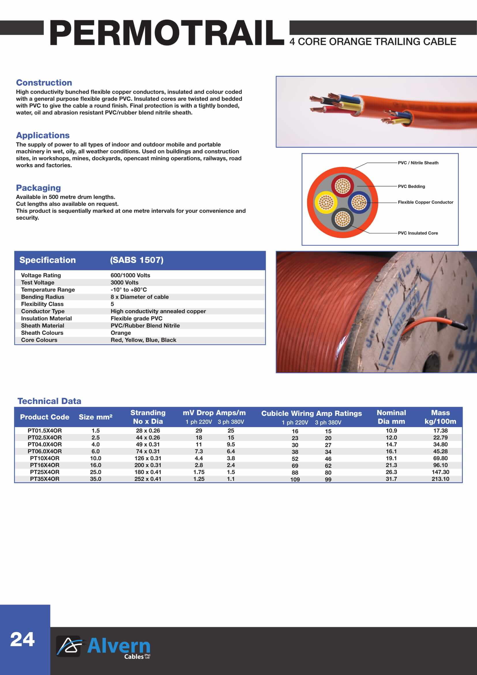 Download Catalogue - Alvern cables